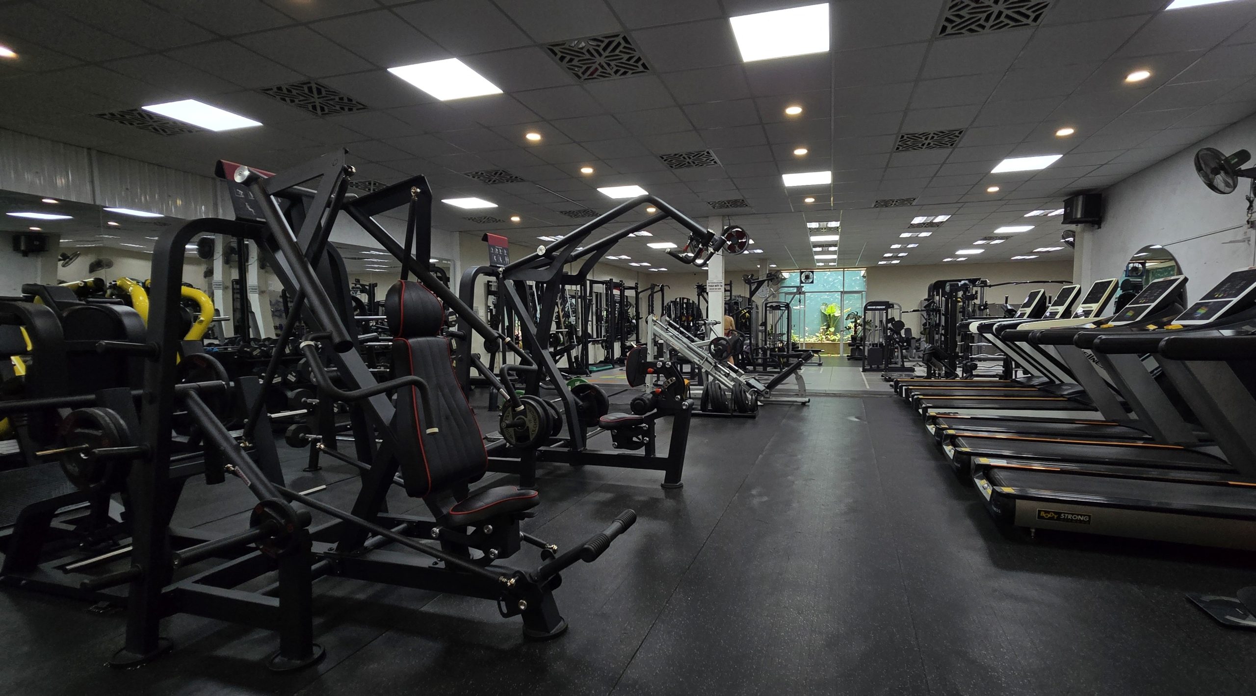 Phòng tập gym phù hợp dân mê gym tại Buôn Ma Thuột