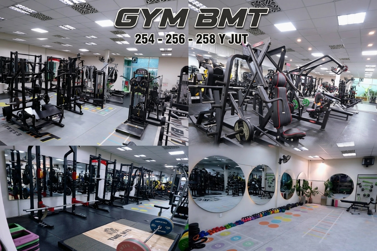 phòng tập gym Buôn Ma Thuột