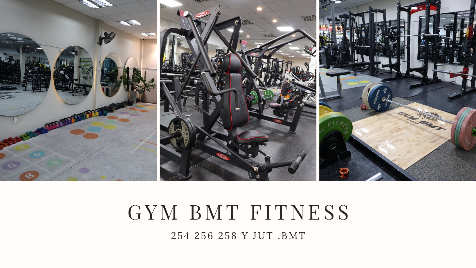 TẠI SAO NÊN TẬP GYM TẠI GYM BMT?
