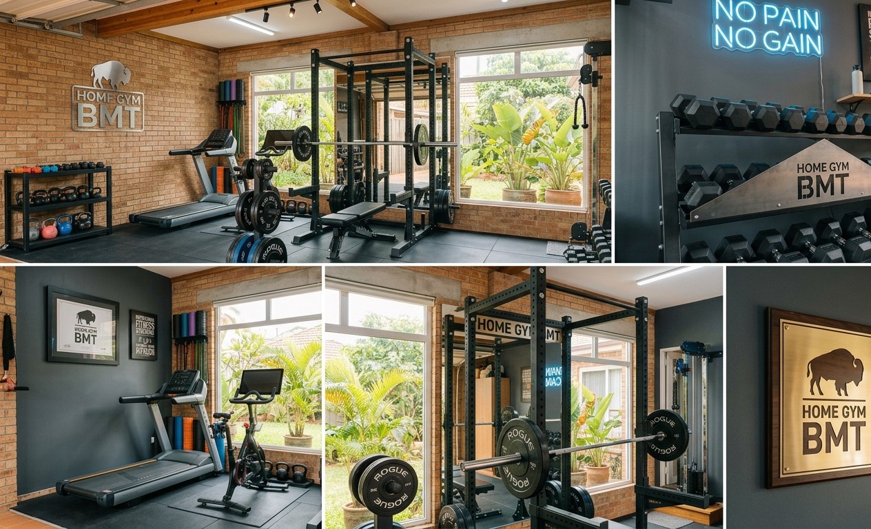 Setup Home Gym Tại Buôn Ma Thuột – Giải Pháp Tập Luyện Tại Nhà Cùng Gym BMT
