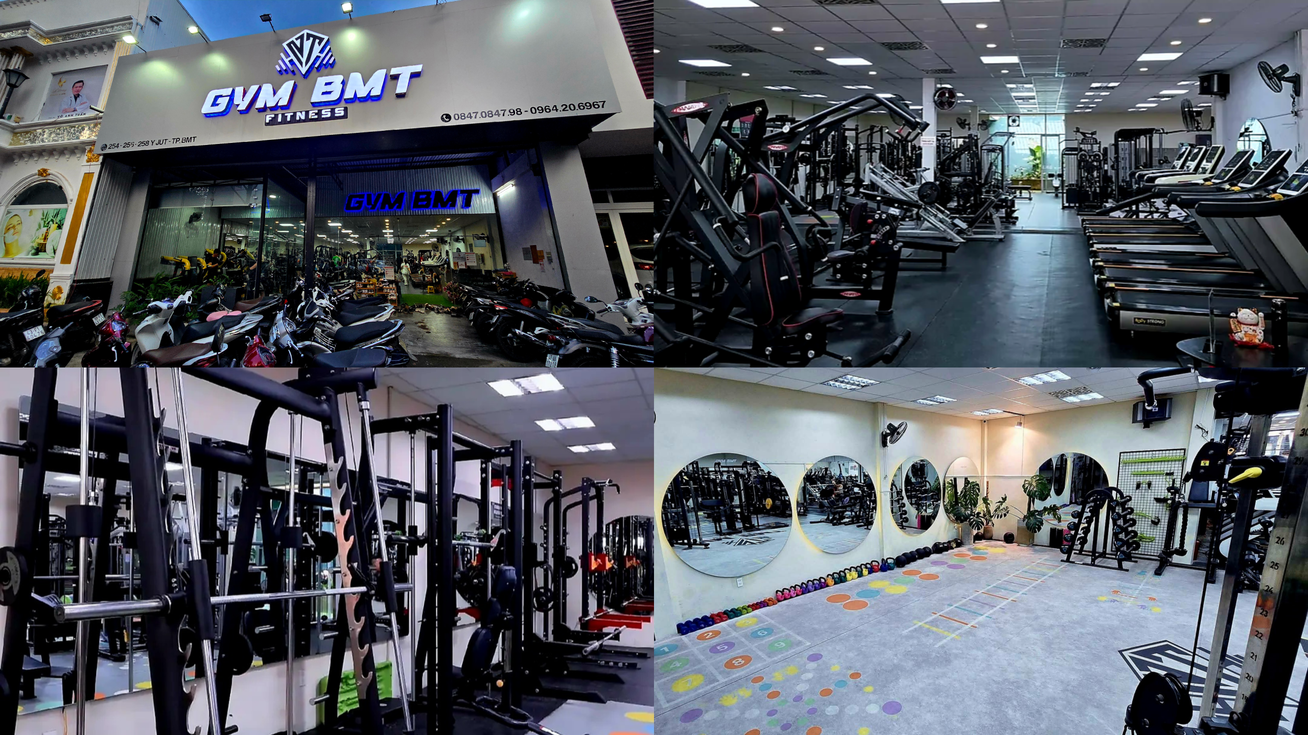 Gym BMT – Không Gian Rộng Rãi, Trang Thiết Bị Phù Hợp Tại Buôn Ma Thuột