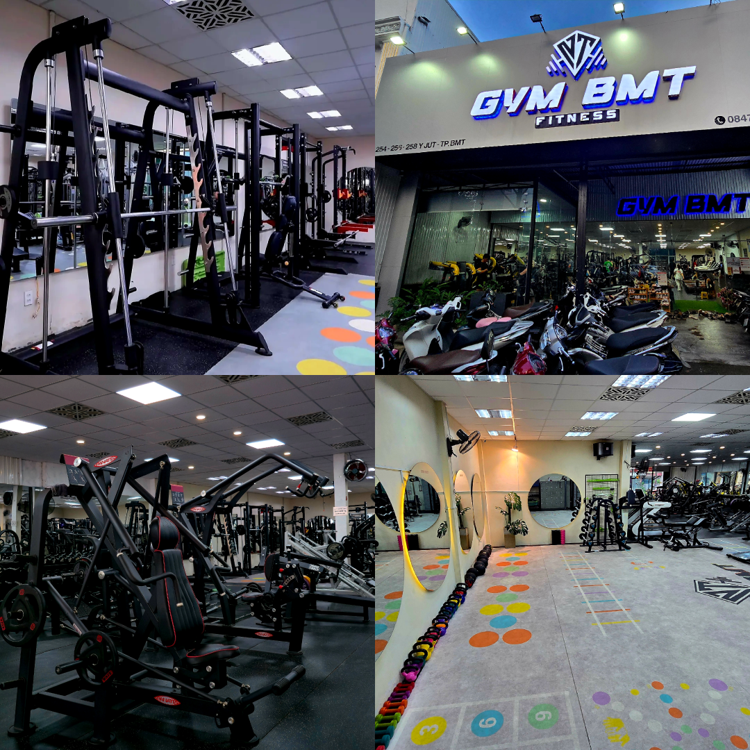 GYM BMT – BỀN BỈ THEO THỜI GIAN